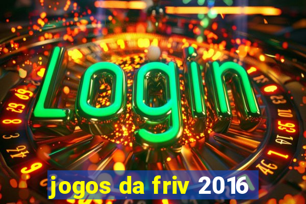 jogos da friv 2016